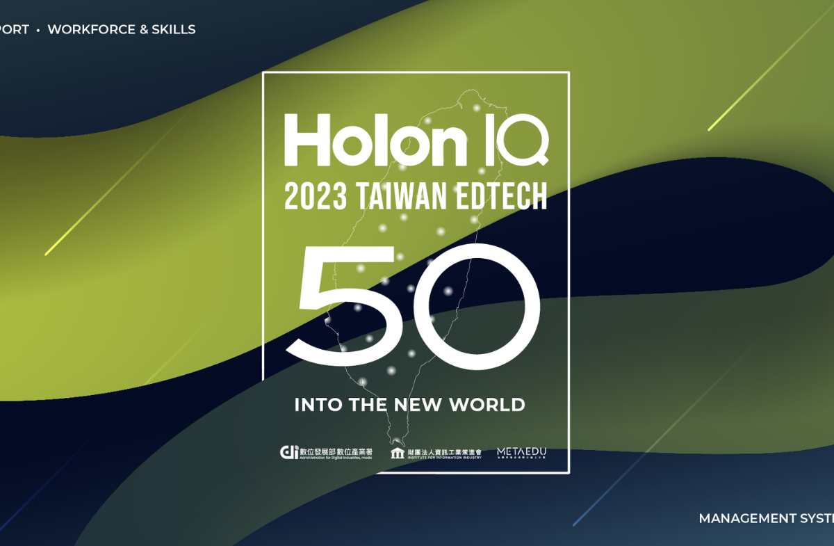 HolonIQ 2023 Taiwan EdTech 50