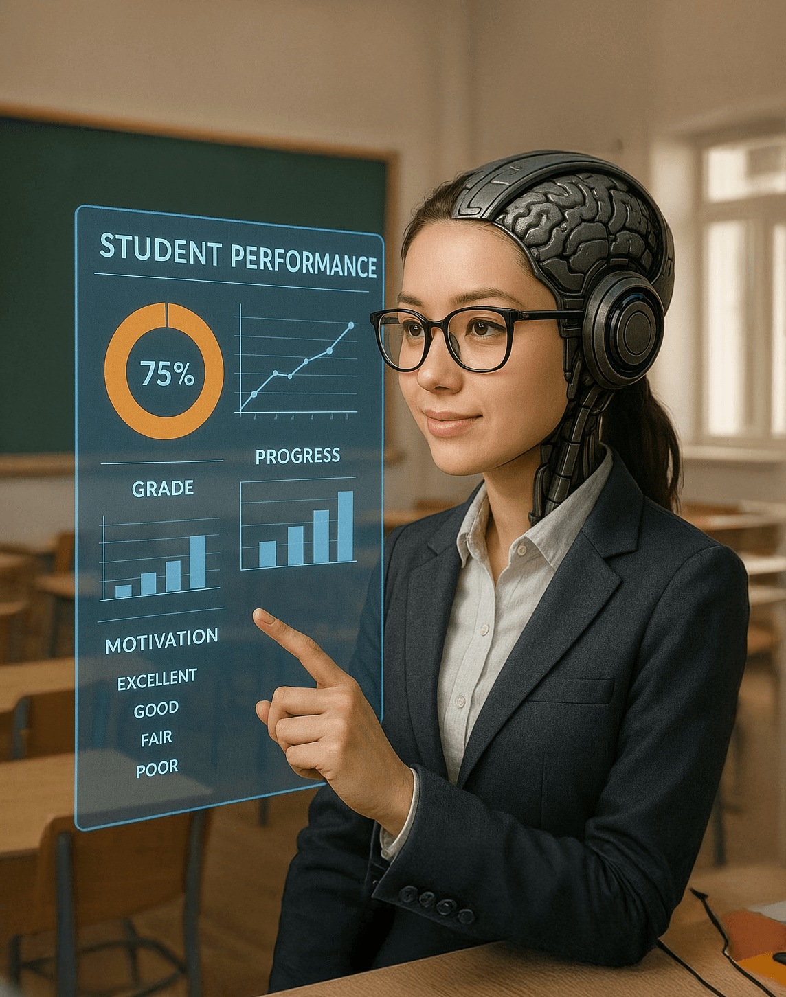 AI Analyzes Learning Data