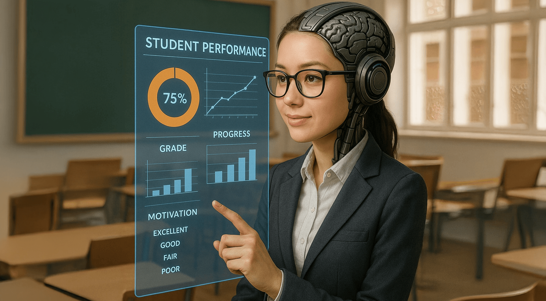 AI Analyzes Learning Data