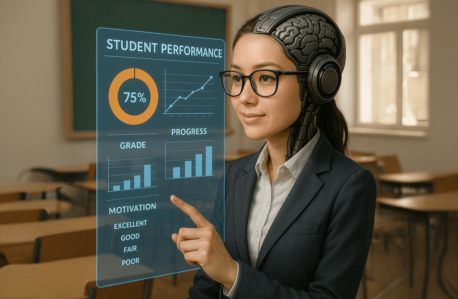 AI Analyzes Learning Data